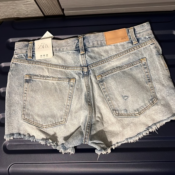 Denim shorts from Zara - Picture 2 of 3